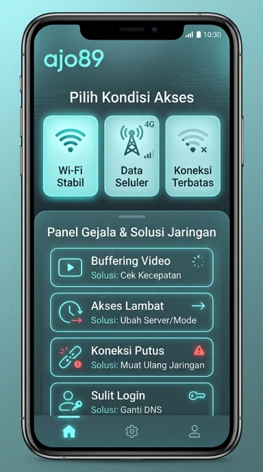 Tampilan link alternatif ajo89