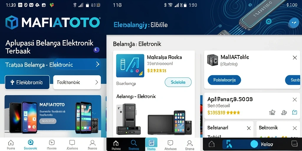 Tampilan antarmuka MAFIATOTO untuk belanja elektronik yang user-friendly.
