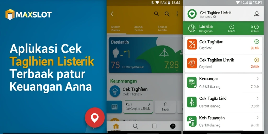 Tampilan antarmuka MAXSLOT yang sederhana dan fungsional.